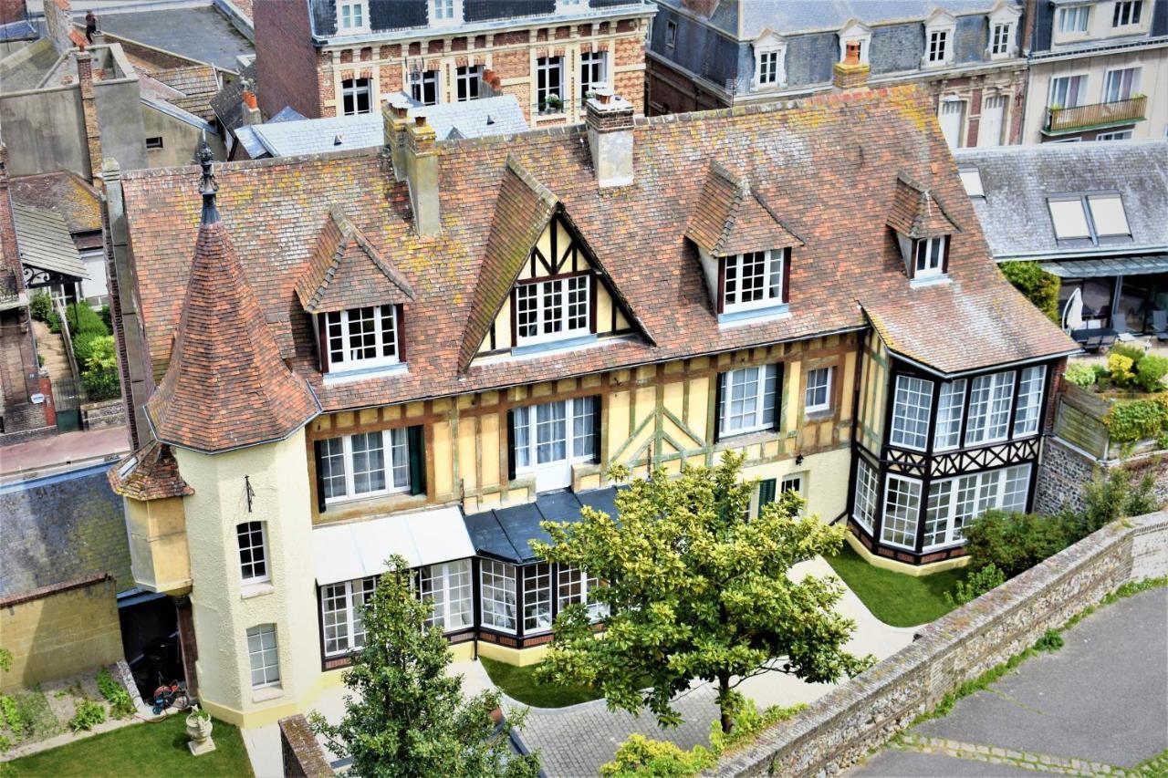 Villa Castel Chambres D'Hotes B&B Диеп Екстериор снимка