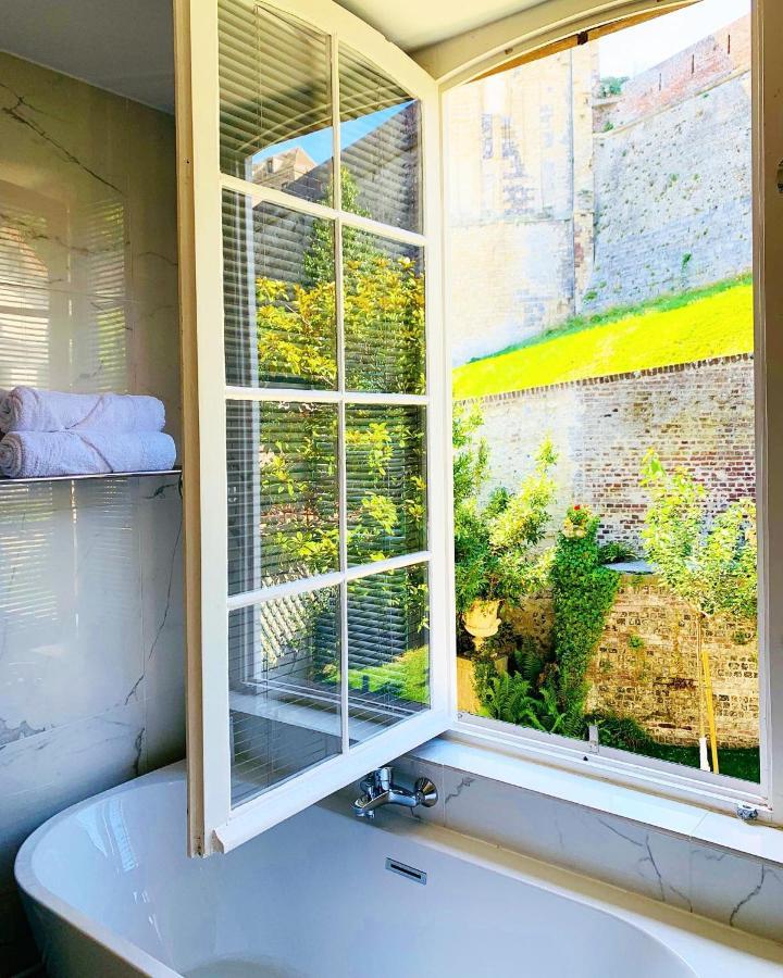 Villa Castel Chambres D'Hotes B&B Диеп Стая снимка
