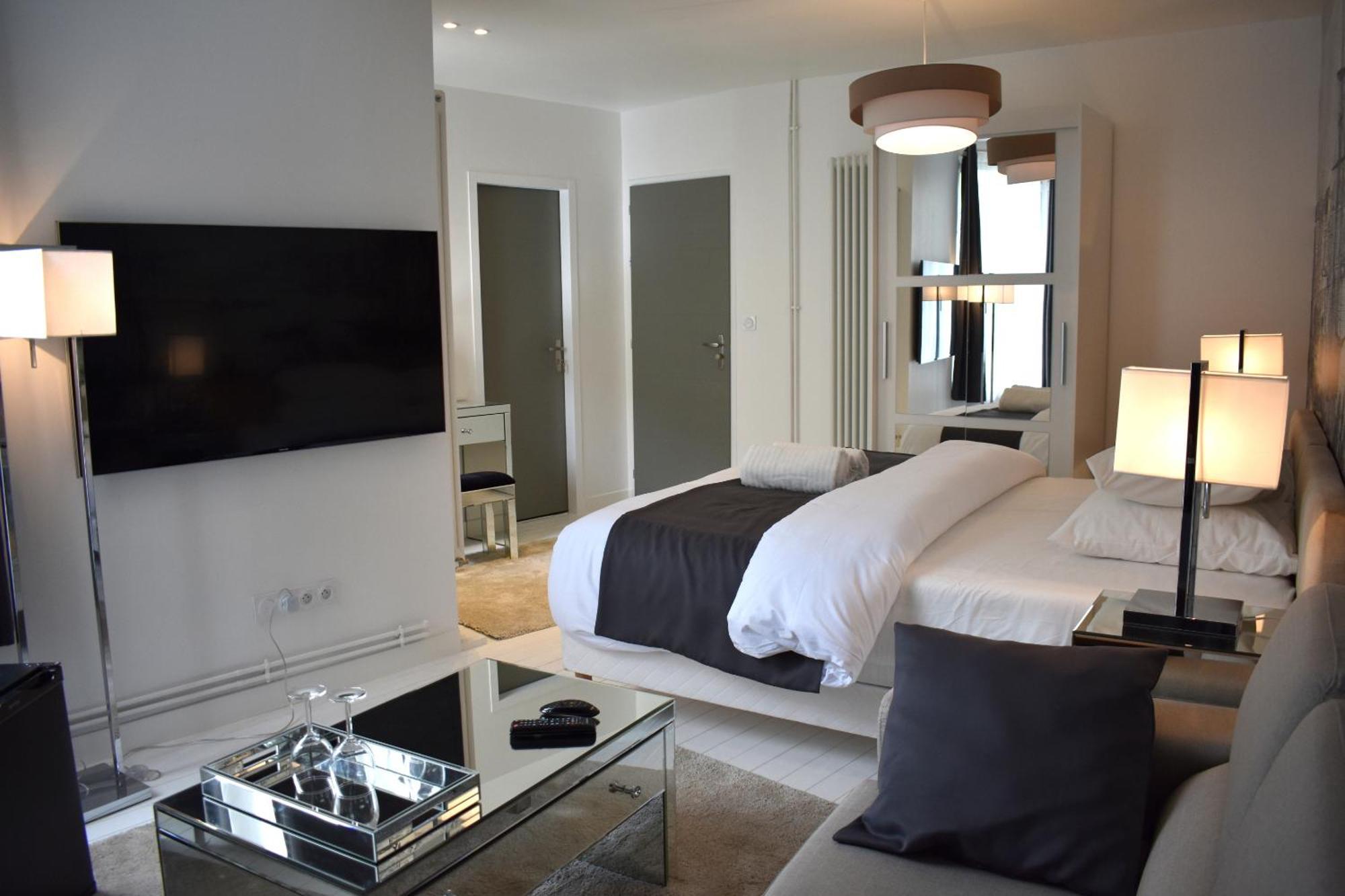 Villa Castel Chambres D'Hotes B&B Диеп Екстериор снимка