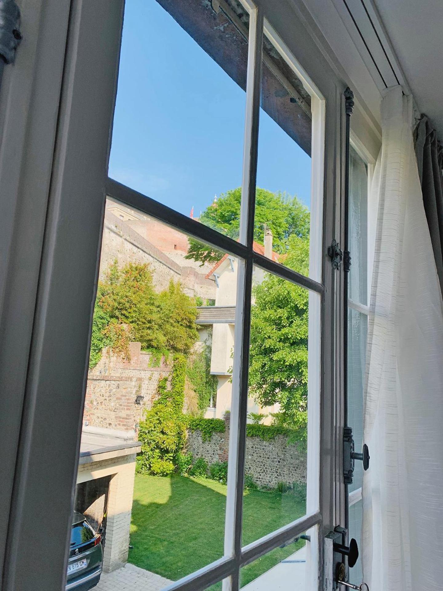 Villa Castel Chambres D'Hotes B&B Диеп Екстериор снимка