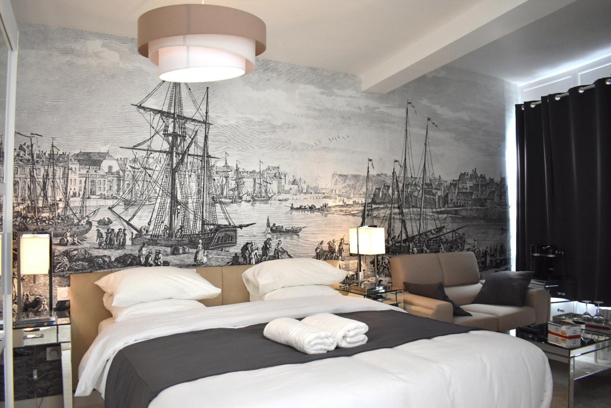 Villa Castel Chambres D'Hotes B&B Диеп Екстериор снимка