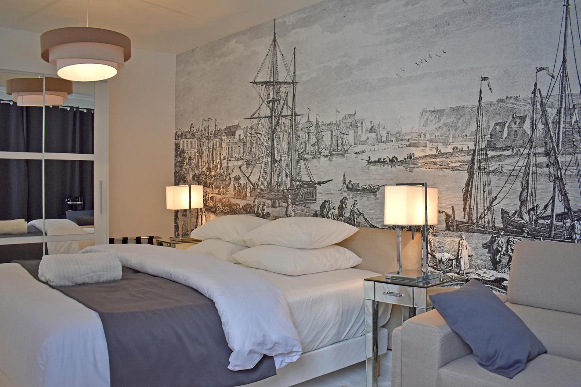 Villa Castel Chambres D'Hotes B&B Диеп Екстериор снимка