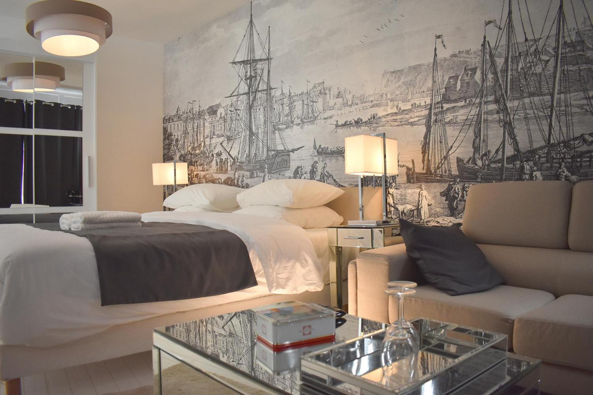 Villa Castel Chambres D'Hotes B&B Диеп Екстериор снимка
