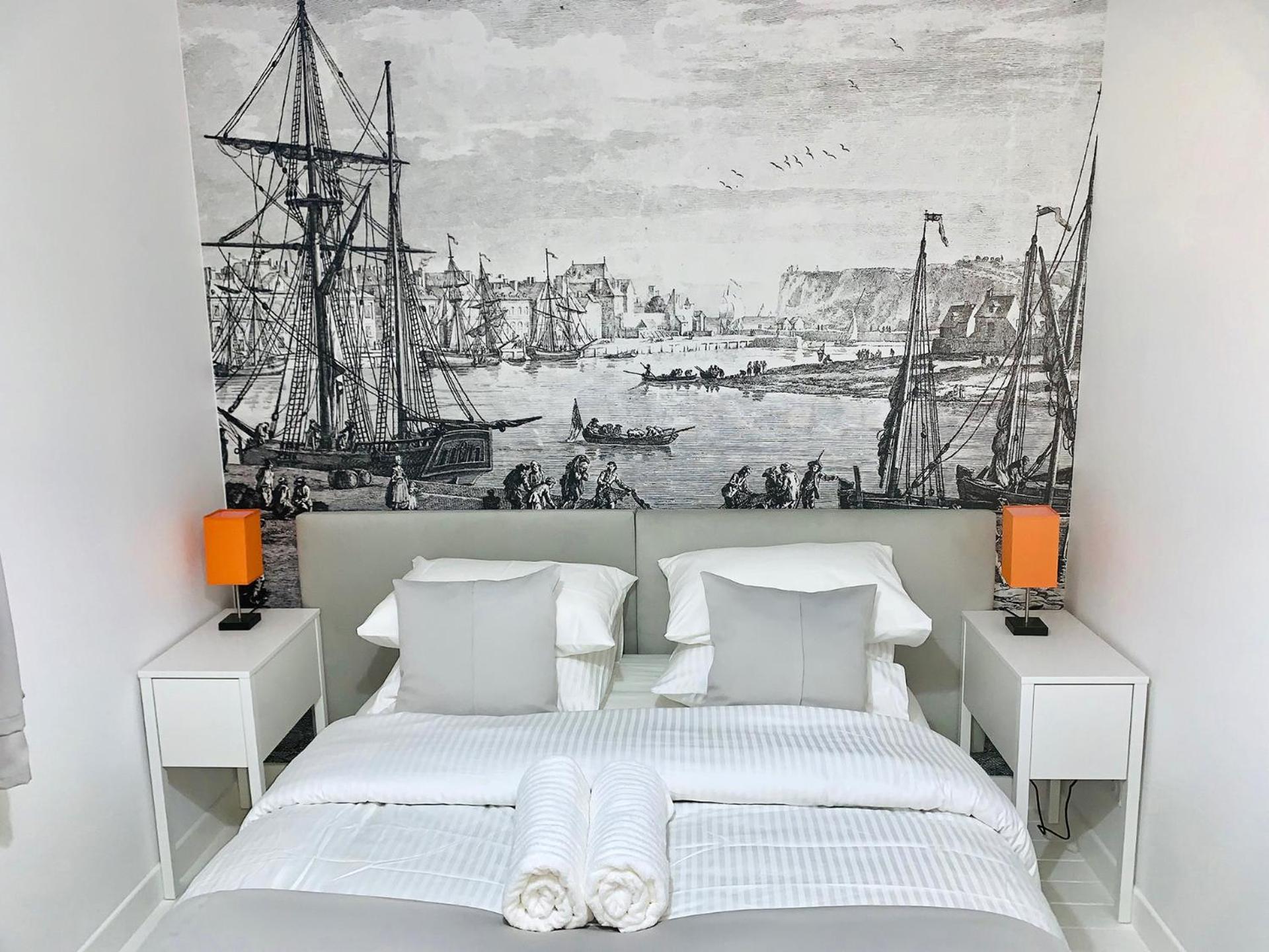 Villa Castel Chambres D'Hotes B&B Диеп Екстериор снимка