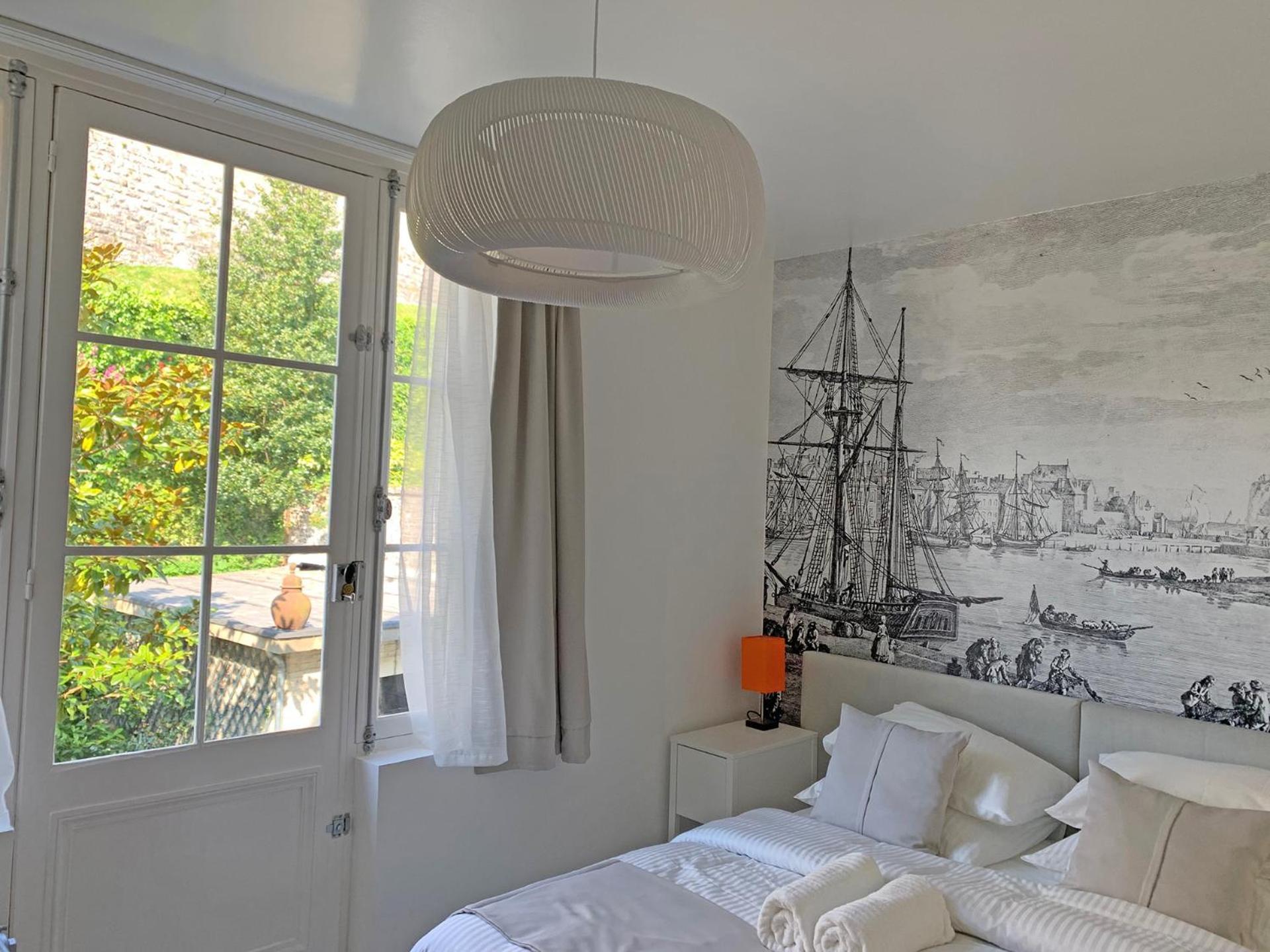 Villa Castel Chambres D'Hotes B&B Диеп Екстериор снимка