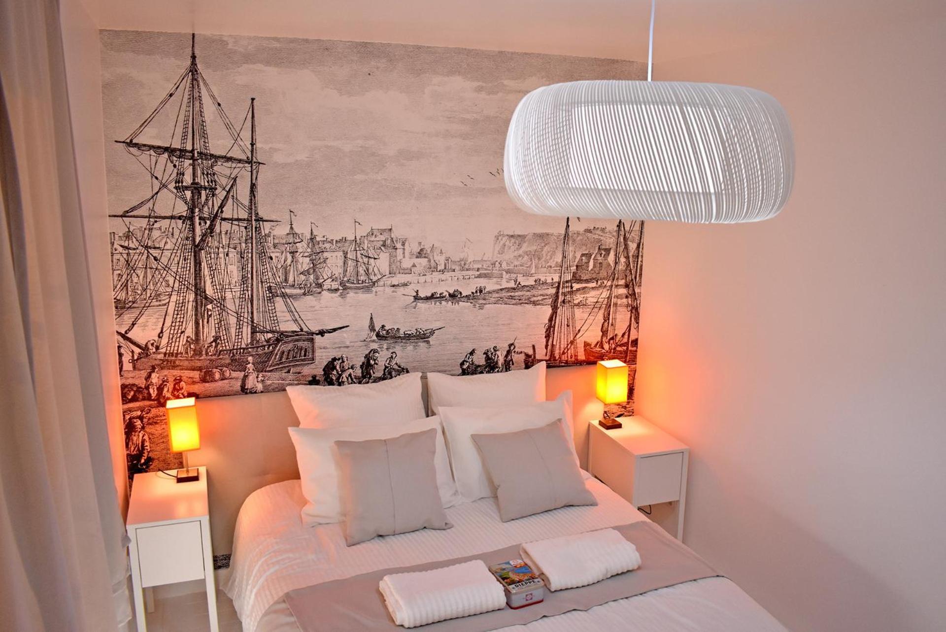 Villa Castel Chambres D'Hotes B&B Диеп Екстериор снимка