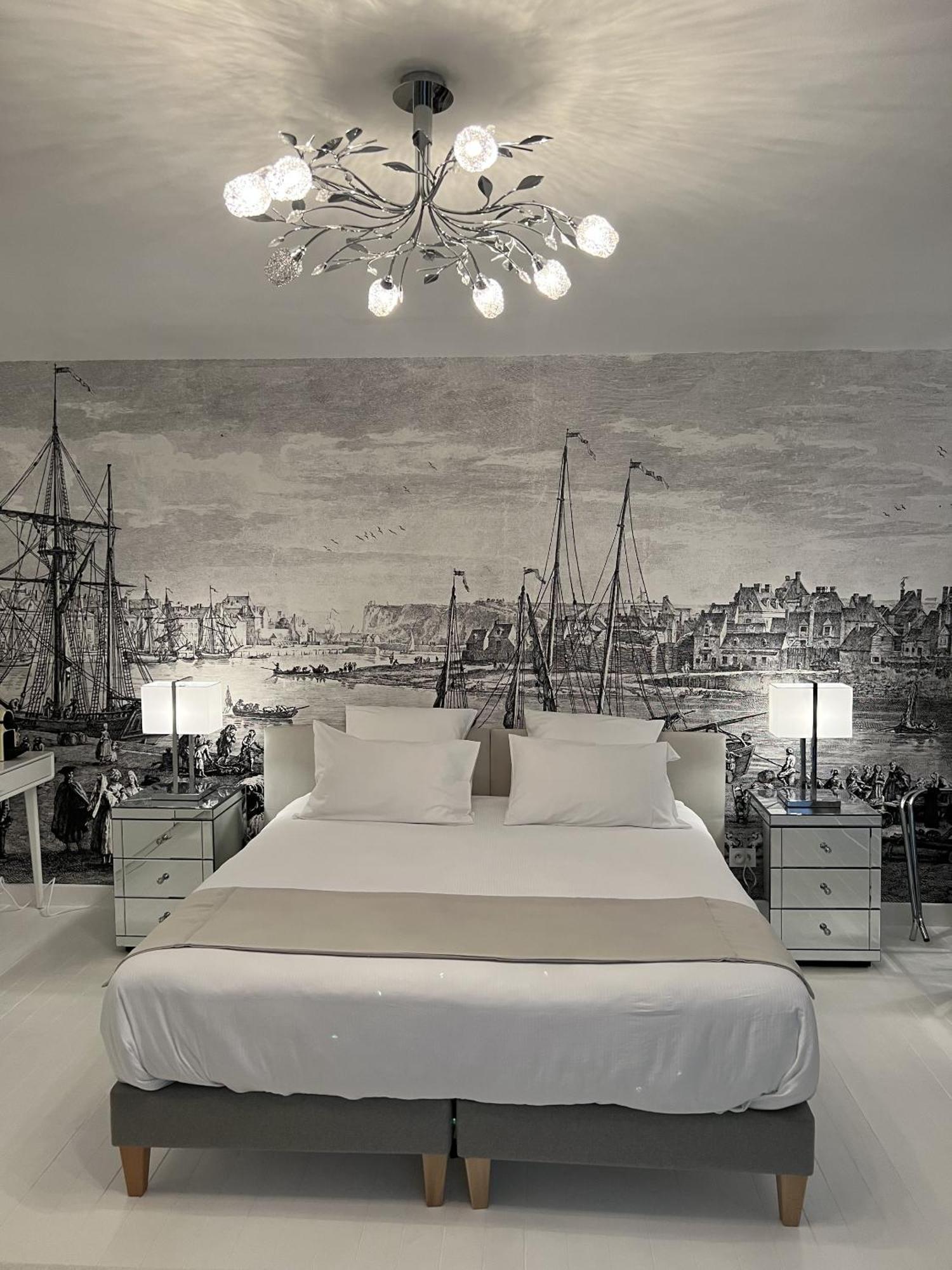 Villa Castel Chambres D'Hotes B&B Диеп Стая снимка