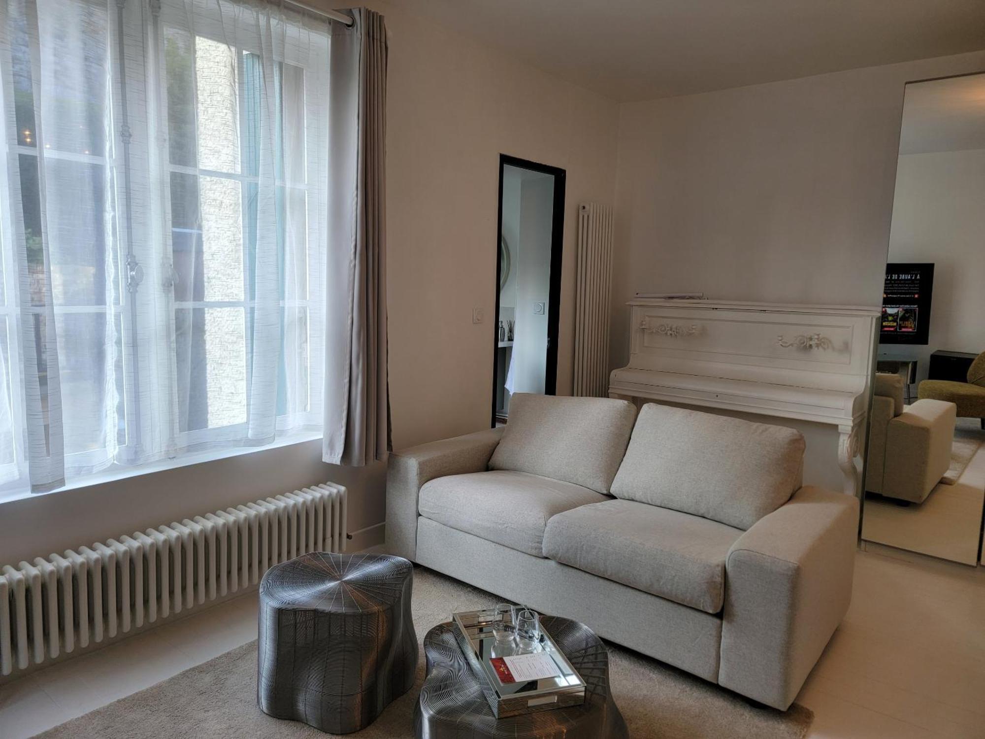 Villa Castel Chambres D'Hotes B&B Диеп Стая снимка