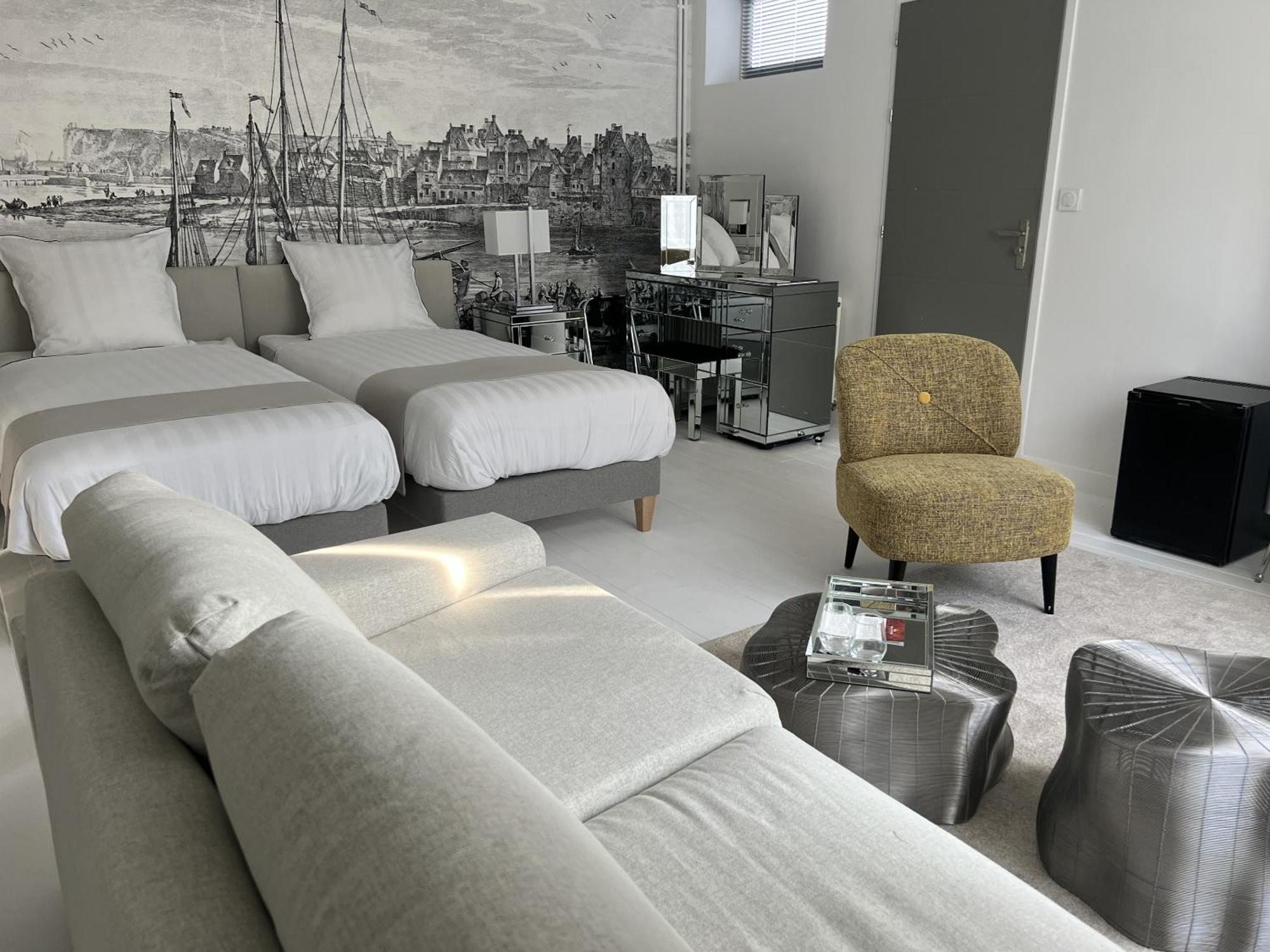 Villa Castel Chambres D'Hotes B&B Диеп Стая снимка