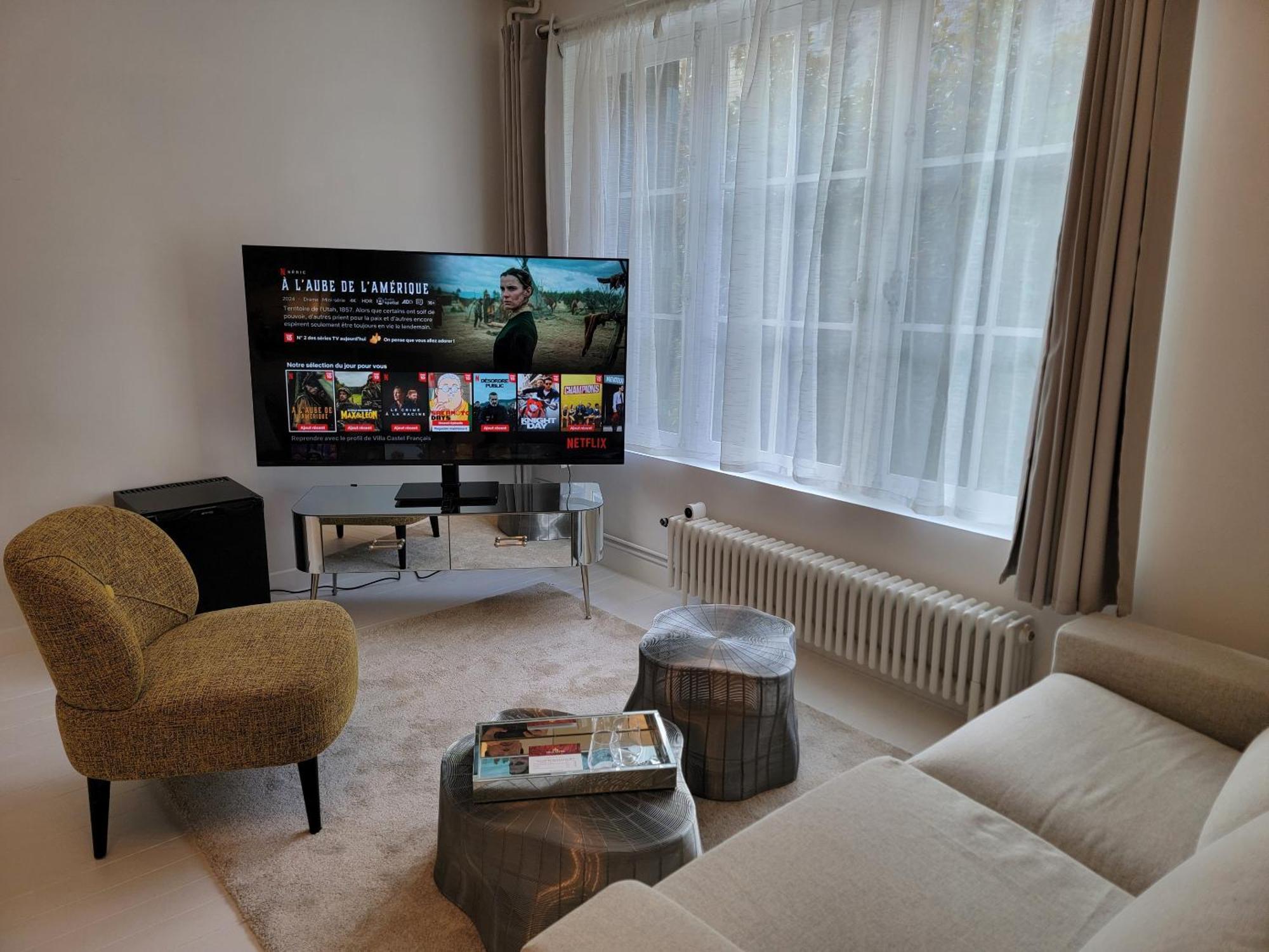 Villa Castel Chambres D'Hotes B&B Диеп Стая снимка