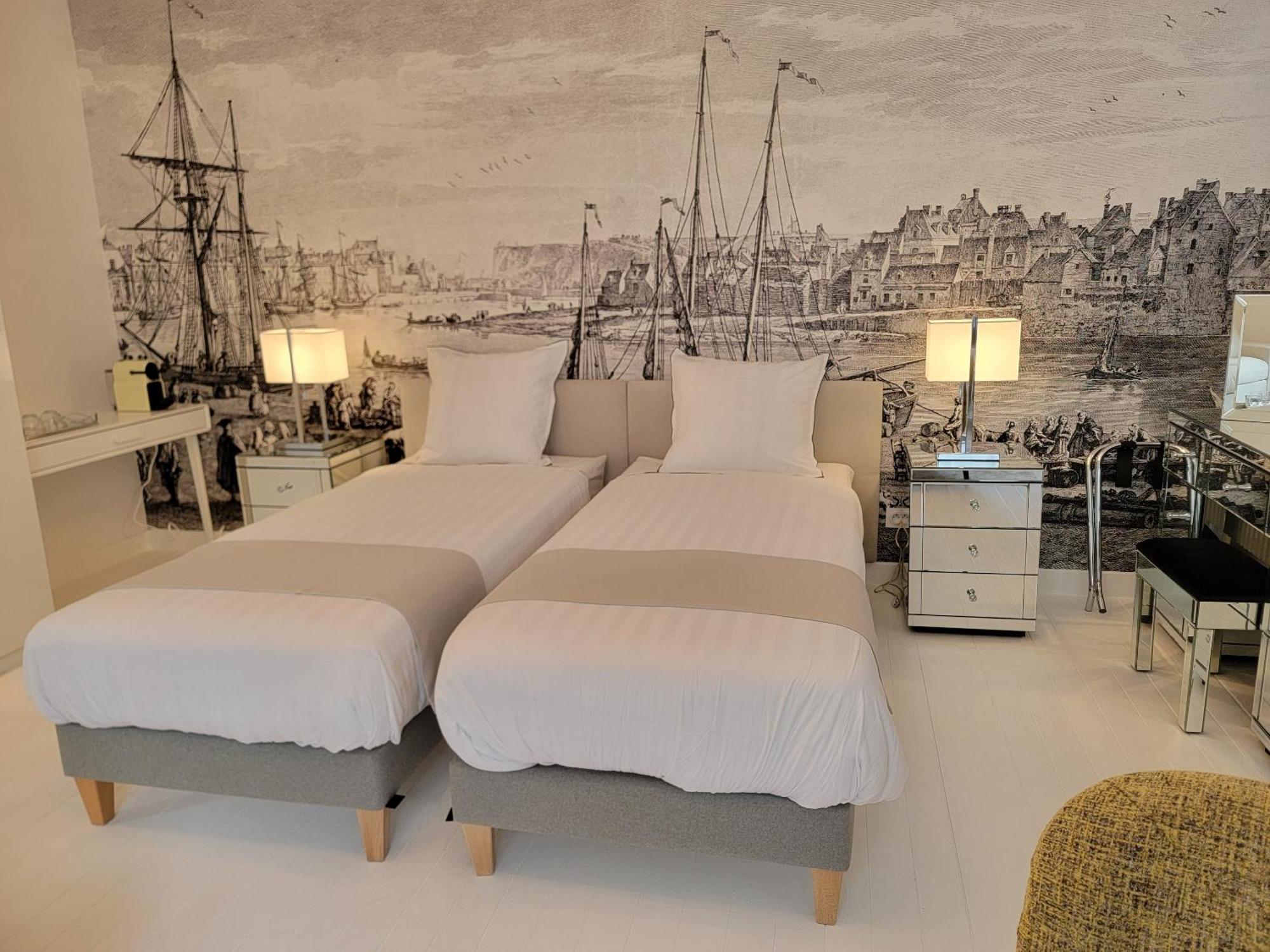 Villa Castel Chambres D'Hotes B&B Диеп Стая снимка