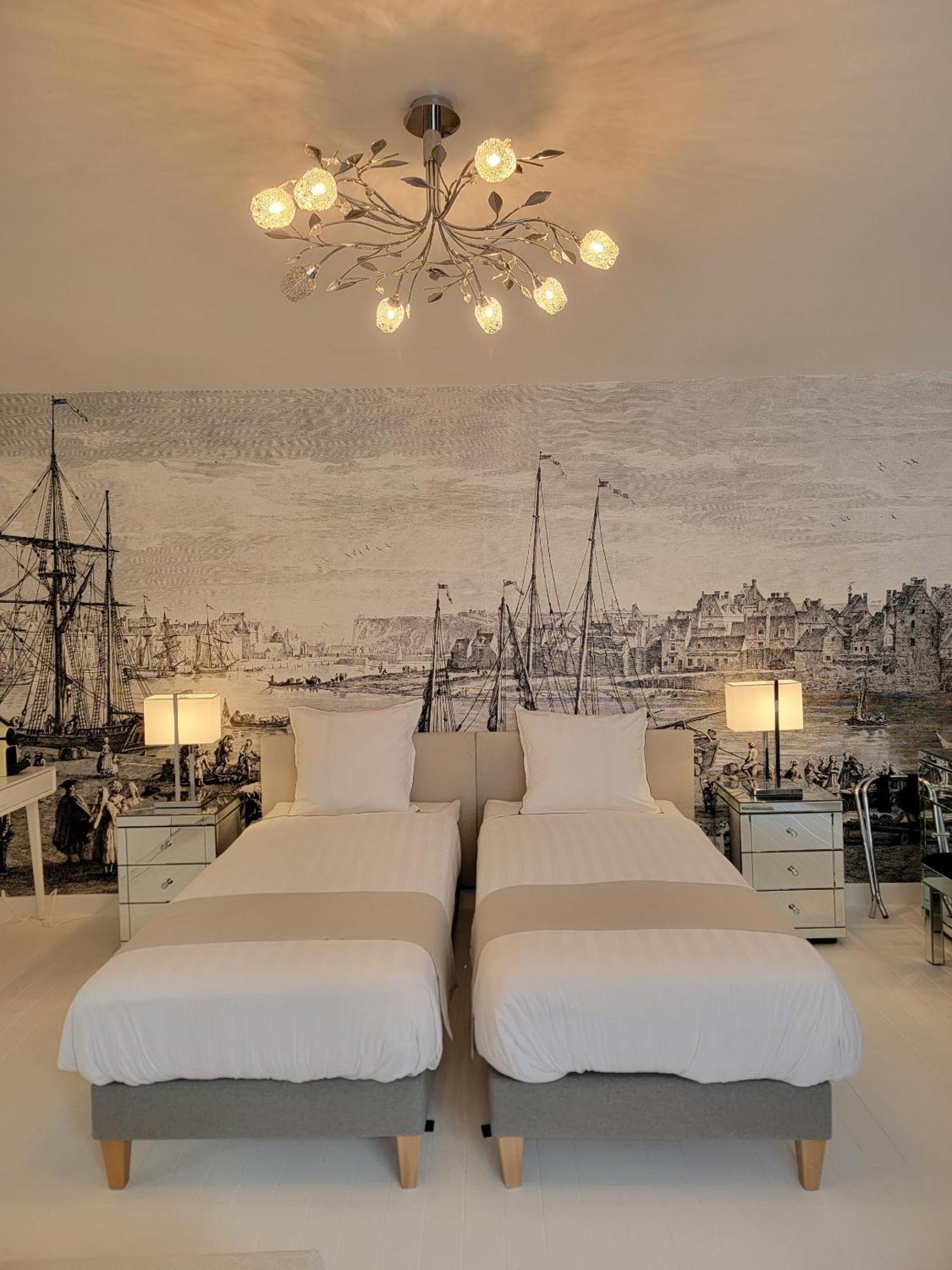 Villa Castel Chambres D'Hotes B&B Диеп Стая снимка