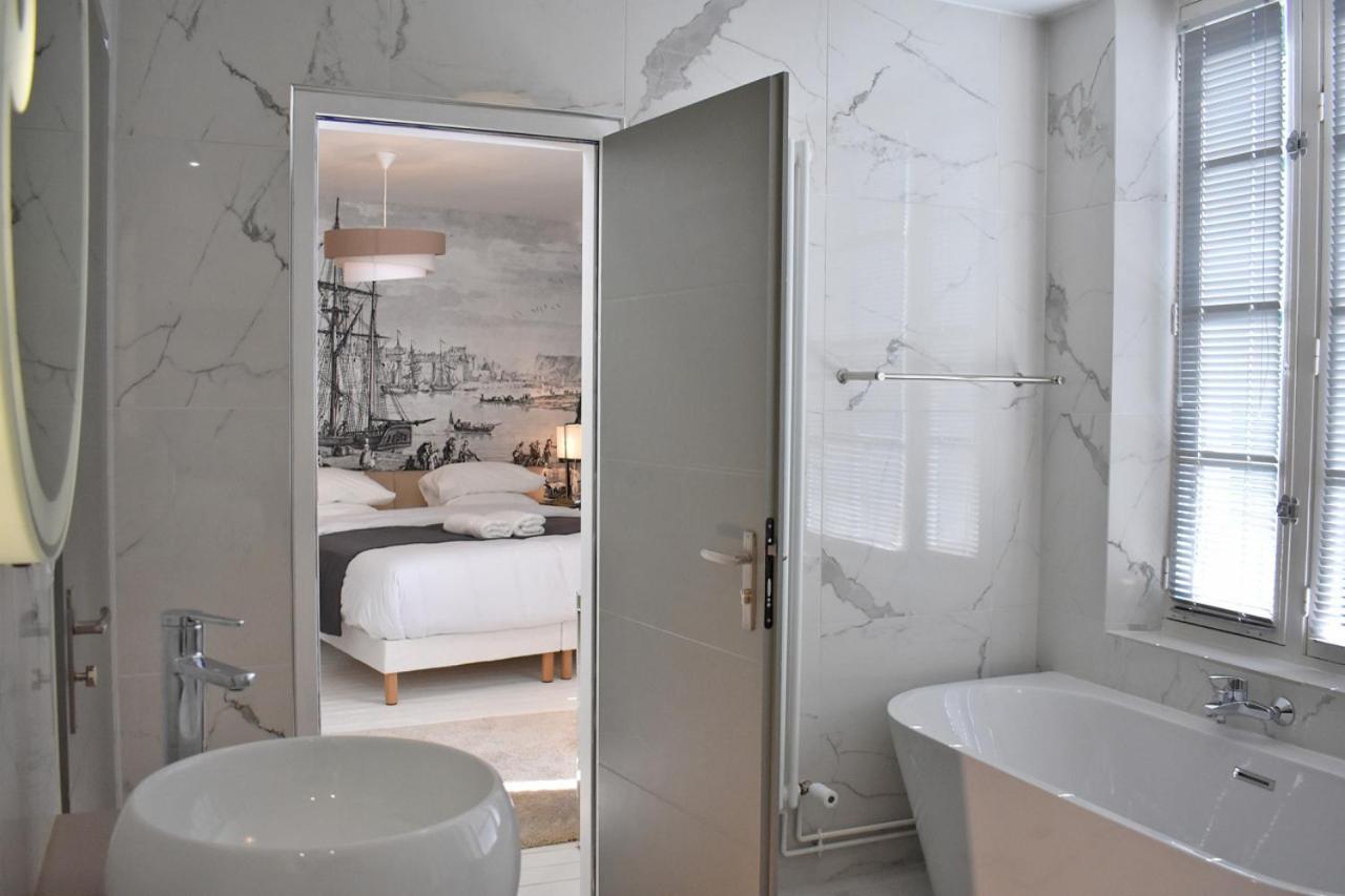 Villa Castel Chambres D'Hotes B&B Диеп Стая снимка
