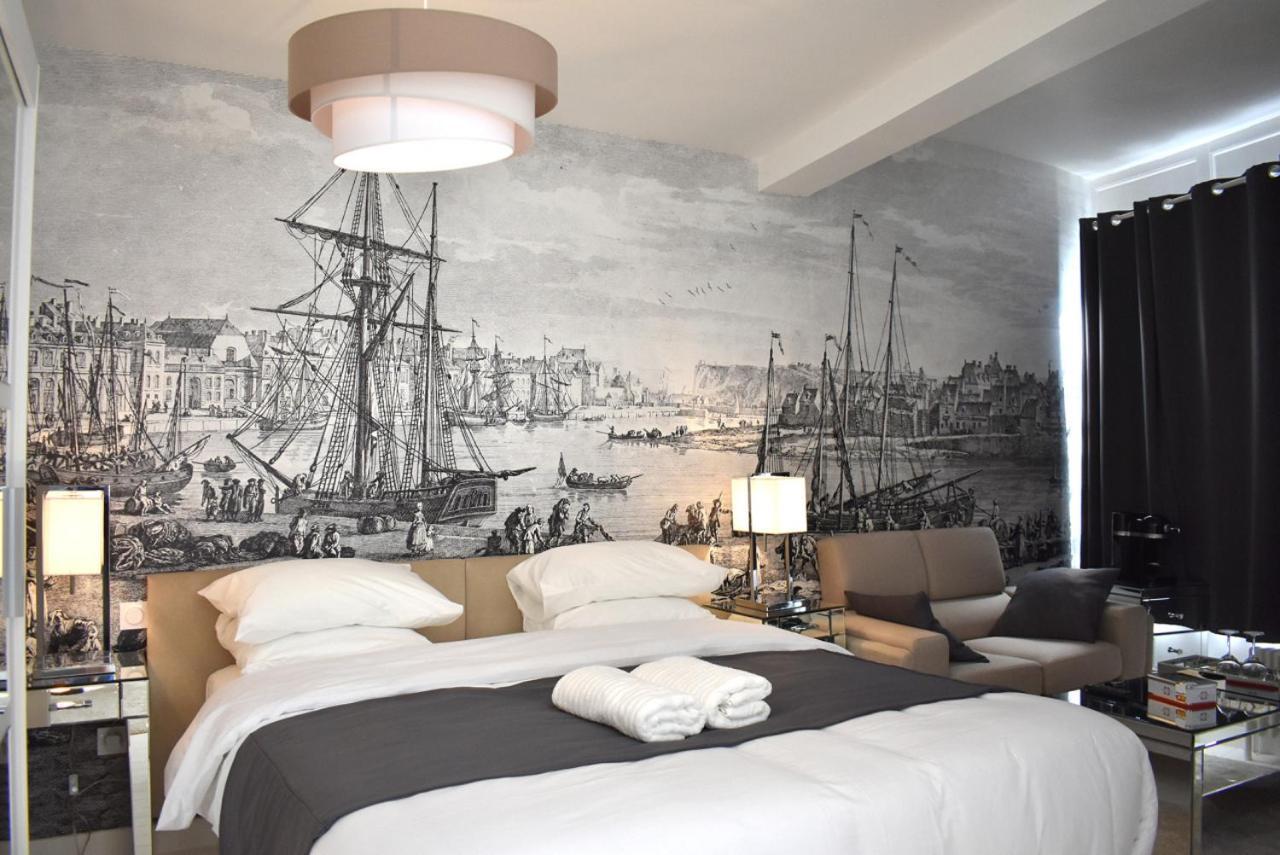 Villa Castel Chambres D'Hotes B&B Диеп Стая снимка